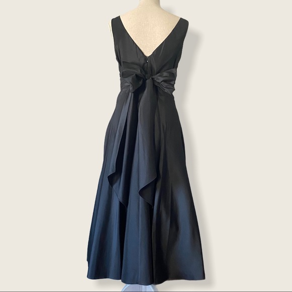 ❌SOLD❌ Onyx Nite Stunning Little Black Party Dress - Sz10 - Picture 5 of 6